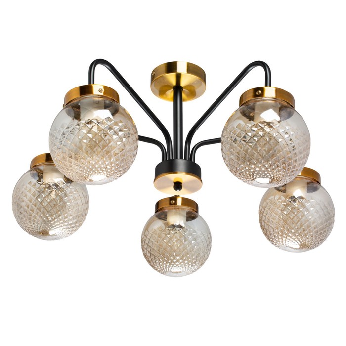 Люстра «Вита», размер 61x30x61 см, 300Вт 5xE27 - Фото 1