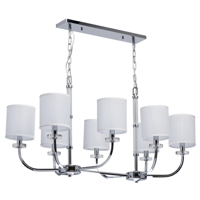 Люстра «Палермо», размер 66x262x110 см, 480Вт 8xE14 IP 20 - Фото 1