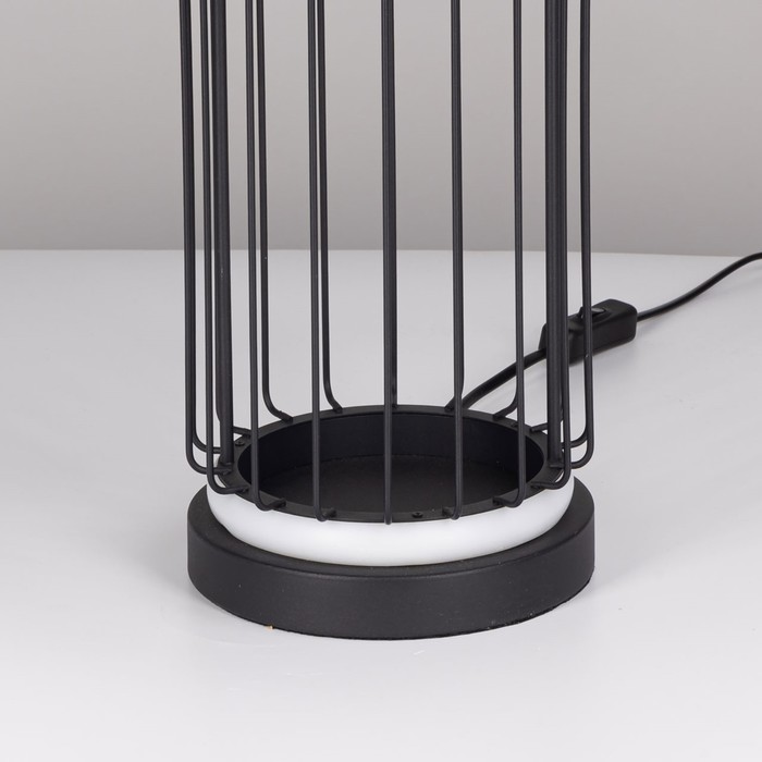 Настольная лампа «Айсфельд», размер 16x33x16 см, 10Вт 1xLED - фото 1928159540