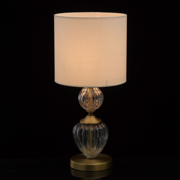 Настольная лампа «Оделия», размер 25x53x25 см, 40Вт 1xE27 IP 20 - фото 1928159543