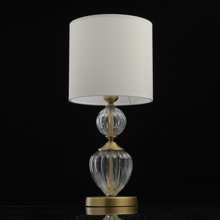 Настольная лампа «Оделия», размер 25x53x25 см, 40Вт 1xE27 IP 20 - фото 1928159544