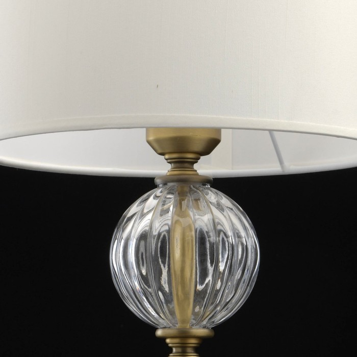 Настольная лампа «Оделия», размер 25x53x25 см, 40Вт 1xE27 IP 20 - фото 1928159545