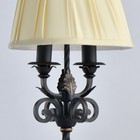 Настольная лампа «Виктория», размер 18x55x26 см, 120Вт 2xE14 IP 20 - Фото 4