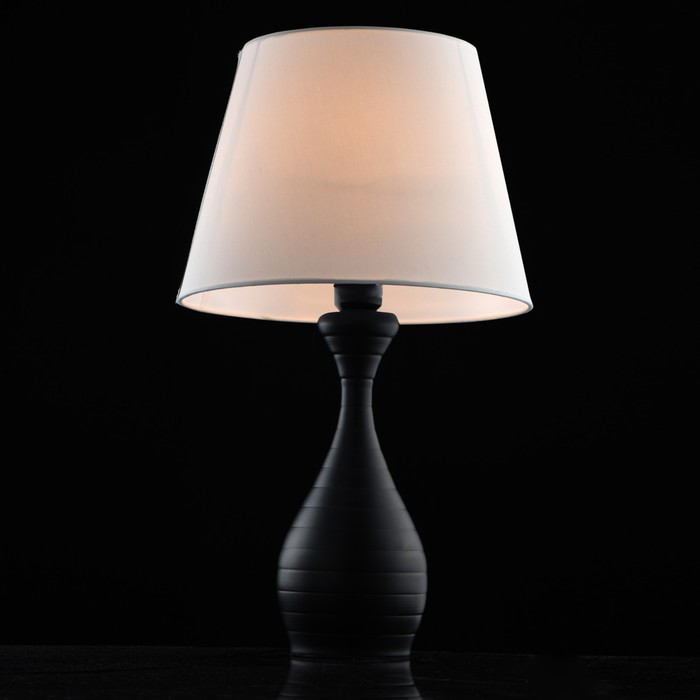 Настольная лампа «Салон», размер 33x56x33 см, 60Вт 1xE27 IP 20 - фото 1928159565