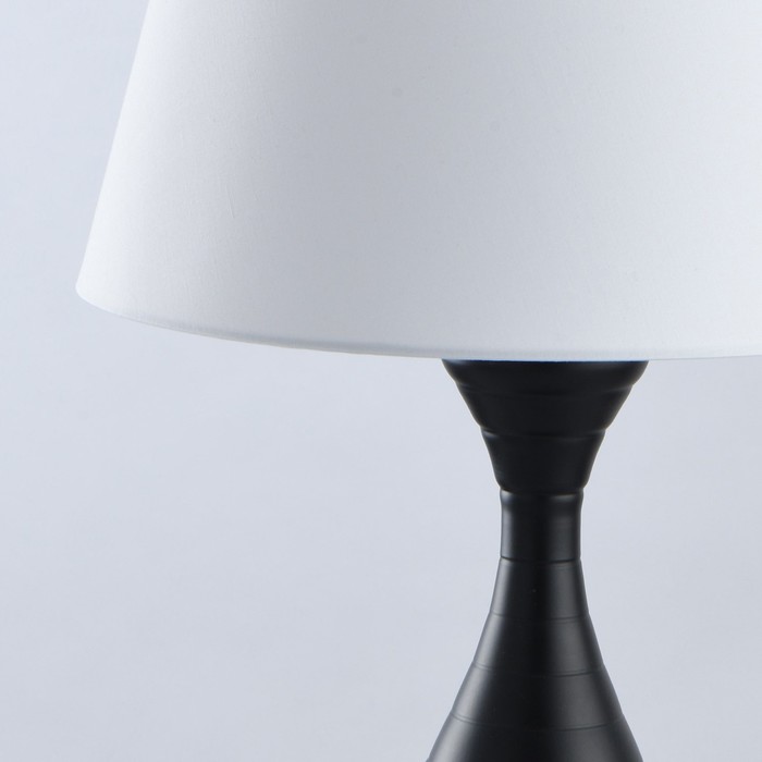 Настольная лампа «Салон», размер 33x56x33 см, 60Вт 1xE27 IP 20 - фото 1928159567