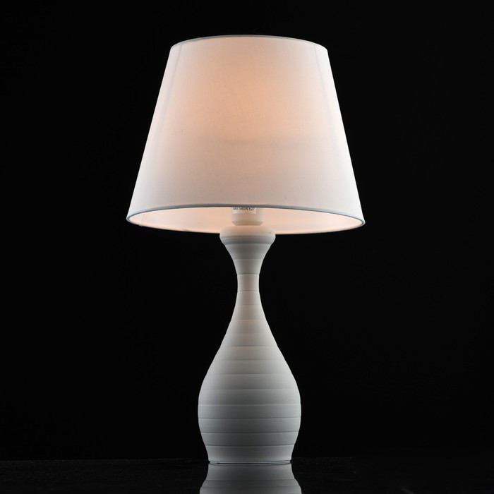 Настольная лампа «Салон», размер 33x56x33 см, 60Вт 1xE27 IP 20 - фото 1928159571