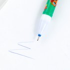 Ручка пиши стирай синяя паста 0,5 мм с колпачком «1 сентября: Открой мир знаний» - Фото 6