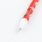 Ручка прикол шариковая синяя паста 0.5 мм с колпачком «Ручка трудоголика» пластик - Фото 4