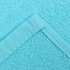 Набор махровых декоративных салфеток Этель "Киты" 30х30см-5шт, 100% хлопок 9284799