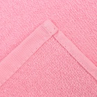 Салфетки махровые декоративные «Этель. Этно», 5 шт., 30×30 см, хлопок 100%, розовые/белые - Фото 5