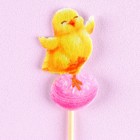 Декор на палочке «Цыплёнок» - фото 30799707