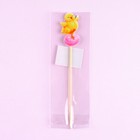 Декор на палочке «Цыплёнок» - фото 30799709