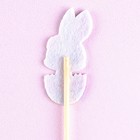 Декор на палочке «Зайка» - фото 25565661