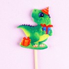 Декор на палочке «Динозаврик» - Фото 4