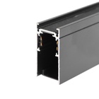 Трековый магнитный шинопровод, однофазный, открытый монтаж, 1 м, IP20, алюминевый - Фото 7