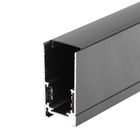 Трековый магнитный шинопровод, однофазный, открытый монтаж, 1 м, IP20, алюминевый - Фото 8