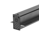 Шинопровод трековый магнитный, однофазный, скрытый монтаж (для гипсокартона), 1 м, IP20, алюминиевый - Фото 6