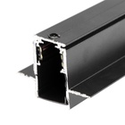 Шинопровод трековый магнитный, однофазный, скрытый монтаж (для гипсокартона), 1 м, IP20, алюминиевый - Фото 7