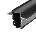 Шинопровод трековый магнитный, однофазный, скрытый монтаж (для гипсокартона), 1 м, IP20, алюминиевый - Фото 8