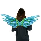 Шар-игрушка «Фольгированные крылья феи», цвет бирюзовый - Фото 2