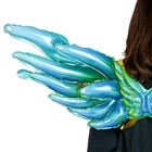 Шар-игрушка «Фольгированные крылья феи», цвет бирюзовый - Фото 3