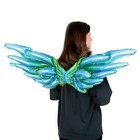 Шар-игрушка «Фольгированные крылья феи», цвет бирюзовый - Фото 4