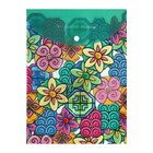 Папка-конверт на кнопке, А4, 180 мкм, "Цветы", МИКС (комплект 12 шт) - фото 24597552 Папка-конверт на кнопке, А4, 180 мкм, "Цветы", МИКС (комплект 12 шт) - фото 24597552