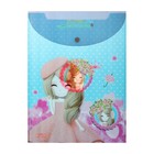 Папка-конверт на кнопке, А4, 180 мкм, "Аниме", вертикальная, МИКС (комплект 12 шт) - фото 24567005 Папка-конверт на кнопке, А4, 180 мкм, "Аниме", вертикальная, МИКС (комплект 12 шт) - фото 24567005