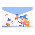 Папка-конверт на кнопке, А4, 180 мкм, "Дети", МИКС (комплект 12 шт) - фото 22165322 Папка-конверт на кнопке, А4, 180 мкм, "Дети", МИКС (комплект 12 шт) - фото 22165322