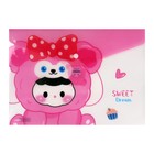 Папка-конверт на кнопке, А4, 180 мкм, "Милашки", МИКС (комплект 10 шт) - фото 22165395 Папка-конверт на кнопке, А4, 180 мкм, "Милашки", МИКС (комплект 10 шт) - фото 22165395