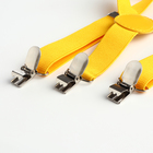 Подтяжки детские «Выбражулька», ширина 2.5 см, жёлтая - Фото 2