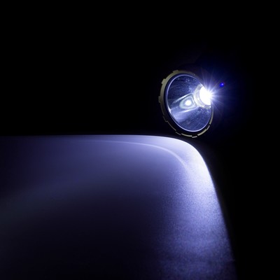 Фонарь прожекторный аккумуляторный, 3 Вт, 1500 мАч, LED, COB, IP6, солнечная батарея