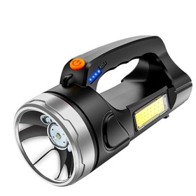 Фонарь прожекторный аккумуляторный, 30 Вт, 1500 мАч, LED, COB, 15 х 7 х 6.6 см
