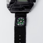 Фонарь-часы аккумуляторный, 3 Вт, 500 мАч, 200 лм, XPE, 6 x 5.2 см, ремешок l-20.5 см - фото 9954996