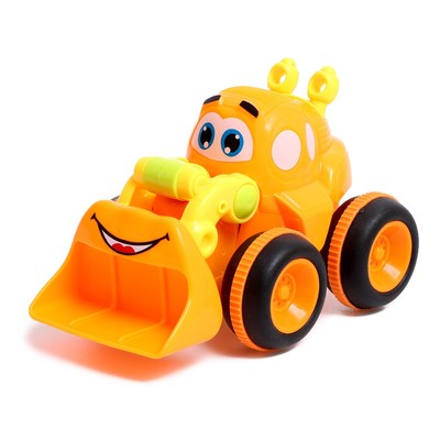 Машина инерционная «Забавная стройка», цвет МИКС