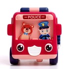 Машина инерционная «Полиция», цвет МИКС - Фото 2