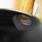 Чайник со свистком из нержавеющей стали Magistro Heat, 3 л, ТРС, индукция, ручка soft-touch, цвет чёрный - фото 4377847