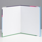 Адресная папка "Наш дружный класс" ромашка, фиолетовый, 31х22,5 см - Фото 2