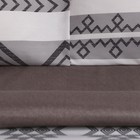 Постельное бельё Этель 2 сп "Сканди" 180х215 см, 200х225 см, 50х70± 3 см-2 шт, новосатин - фото 26020511