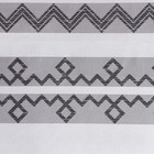 Постельное бельё Этель 2 сп "Сканди" 180х215 см, 200х225 см, 50х70± 3 см-2 шт, новосатин - фото 26020512