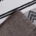 Постельное бельё Этель 2 сп "Сканди" 180х215 см, 200х225 см, 50х70± 3 см-2 шт, новосатин - фото 26020513