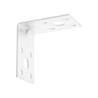 Уголок крепежный усиленный ТУНДРА krep, 50х50х35х1,5 мм, в упаковке 100 шт. (комплект 100 шт) - фото 26983395