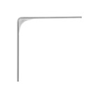 Уголок крепежный усиленный ТУНДРА krep, 50х50х35х1,5 мм, в упаковке 100 шт. (комплект 100 шт) - фото 26983396