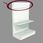 Фриз «Оптима» 101×8×26 см, цвет белый - фото 22165722