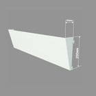 Фриз «Оптима» 900 мм, цвет белый 9543881