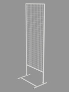 Стенд односторонний, 64.5×50×184.5 см, белый - Фото 2