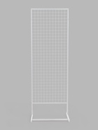 Стенд односторонний, 64.5×50×184.5 см, белый - Фото 5
