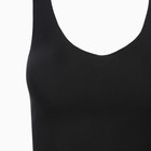 Топ бесшовный женский, цвет чёрный, размер 42-44 (M) 9580663 - фото 13701986 Топ бесшовный женский, цвет чёрный, размер 42-44 (M) 9580663 - фото 13701986