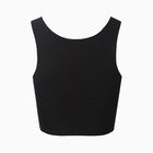 Топ бесшовный женский, цвет чёрный, размер 42-44 (M) 9580663 - фото 13701987 Топ бесшовный женский, цвет чёрный, размер 42-44 (M) 9580663 - фото 13701987