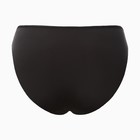 Трусы женские слипы бесшовные, цвет чёрный, размер 44-46 (L) - фото 24588704